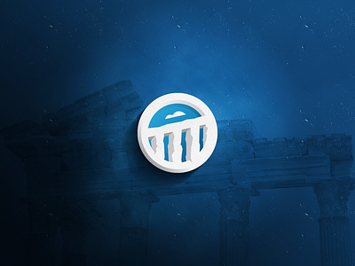 Ancient architecture | Aqueduct logo concept