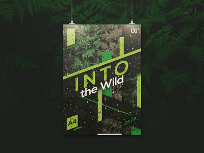 Into the Wild | poster design