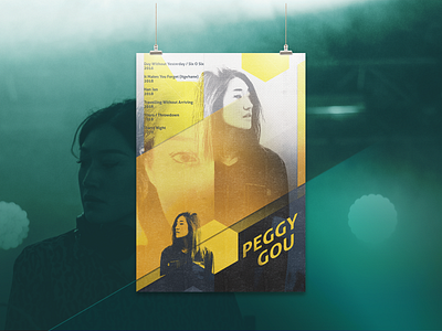 Peggy Gou | poster design