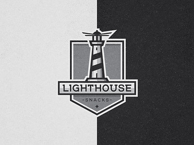 Logo proposal for LIGHTHOUSE SNACKS