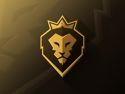 LION Mascot Logo