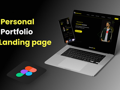 portfolio landing page design