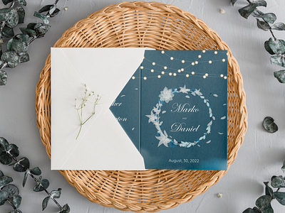 Wedding invitation design