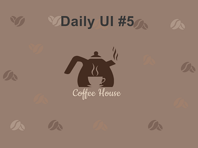 Daily UI #5 graphic design logo