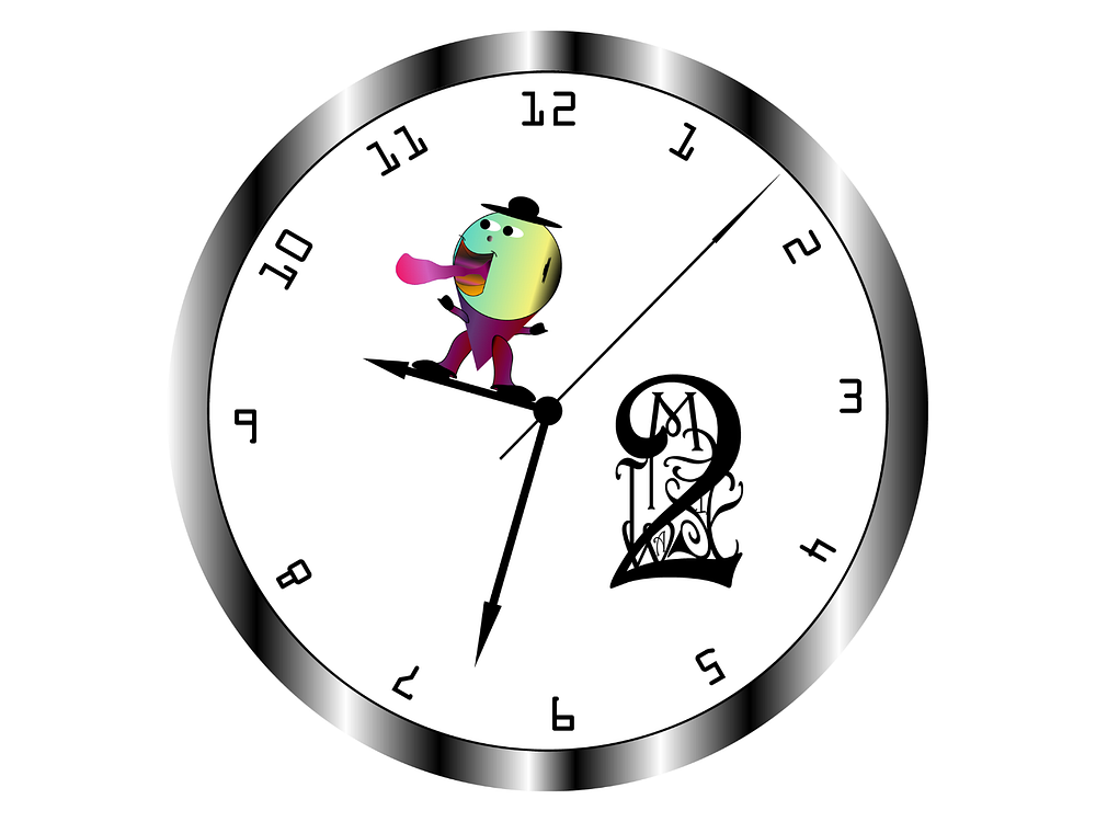 Funny Clock designs, themes, templates and downloadable graphic
