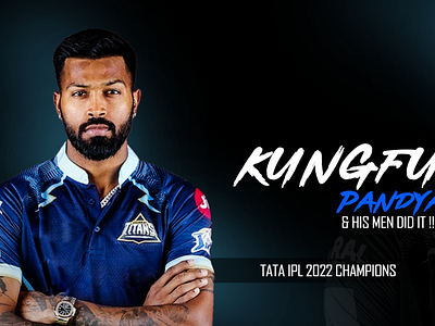 KungFu Pandya & His men did it – Tata IPL 2022 Champions
