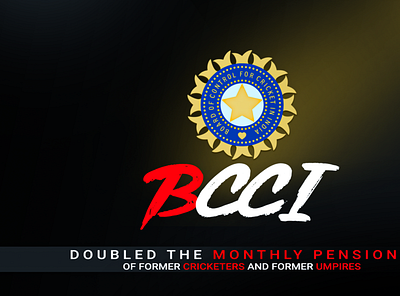 BCCI doubled the monthly pensions of former Indian cricketers an