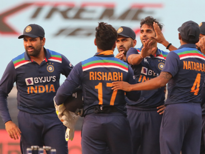 Indian Squad for the three-match T20I series against New Zealand fantasy cricket league indian cricket team