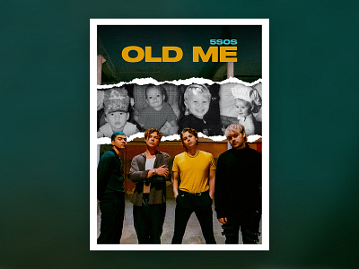 5SOS "Old Me" promo poster