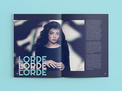 Lorde spread