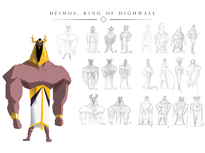 Deimos Character Sheet