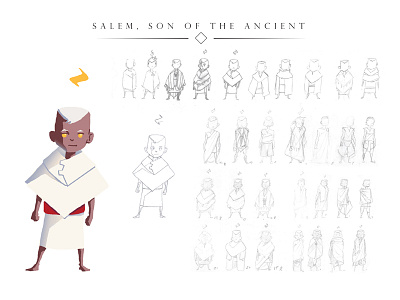 Salem Character Sheet