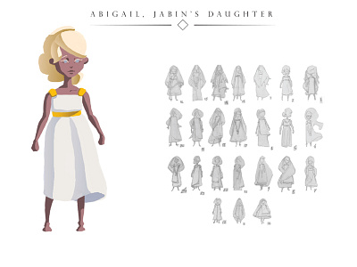 Abigail Character Sheet