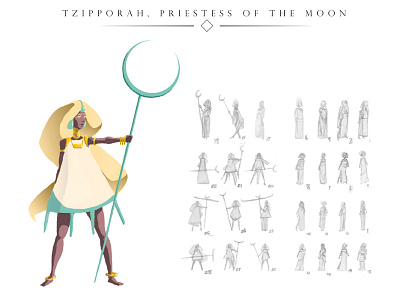 Tzipporah Character Sheet