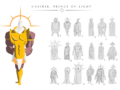 Casimir Character Sheet