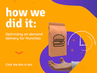 Optimizing On Demand Delivery Blog Design