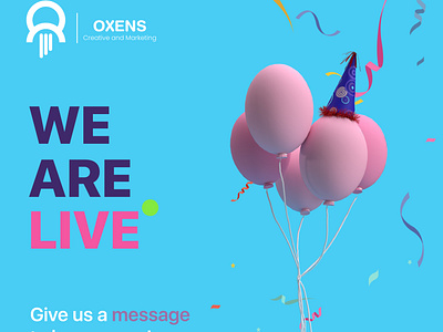 OXENS Launching Campaign