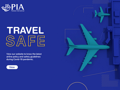 Landing page for PIA