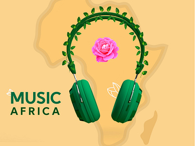 Music Africa banner design