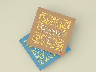Packaging for chocolate design graphic design illustration vector