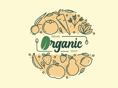 Logo for a shop branding design graphic design illustration logo typography vector