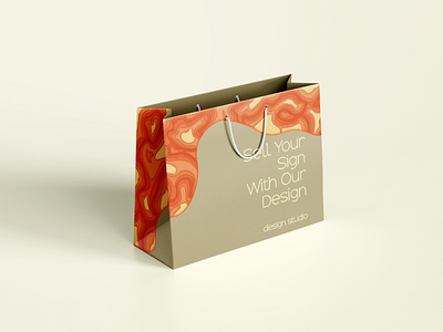 Promotional bag 1 branding design graphic design illustration vector
