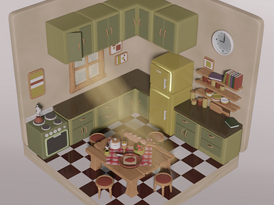 Lil kitchen