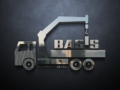Logo for a construction equipment rental company.