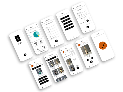 An inventory management app that helps thousands of business own app app design design ui ux design