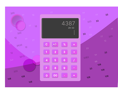 Calculator UI