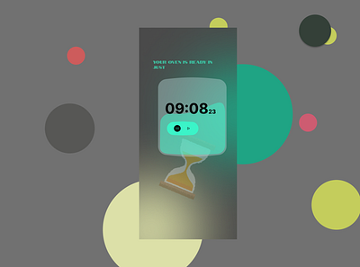 Timer Ui Design using Figma tool begginer blury daily project dailyui design figma timer ui design ui ui design