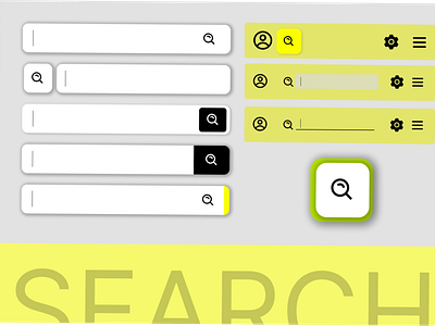 Search Option | Design