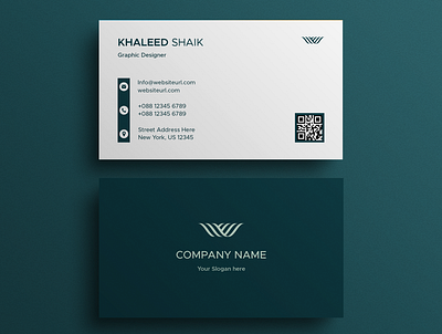 Business card branding business card design figma graphic design illustration logo typography ui ux vector