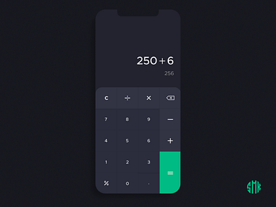 Calculator UI #dailyuichallenge branding design figma ui ux