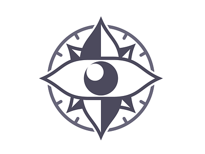 Eye & Compass Logo