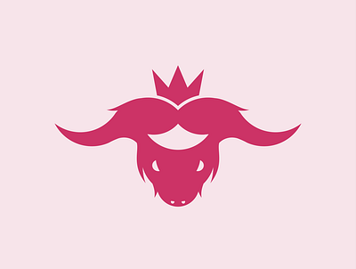 Beard Buffalo King Logo bull