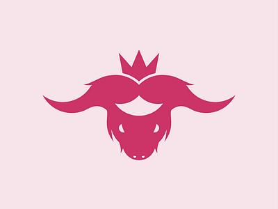 Beard Buffalo King Logo