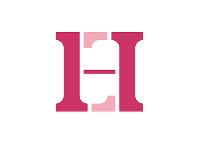 Ambigram HL or LH Logo ambigram h hl initial l letter lettering lh logo logos