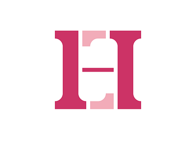 Ambigram HL or LH Logo
