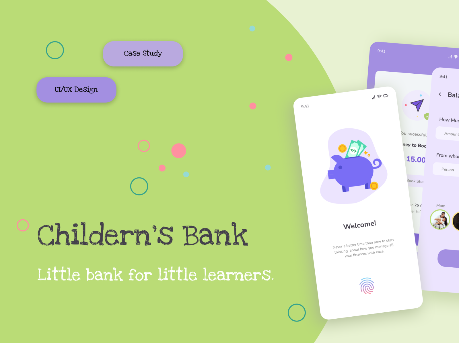 Children's Banking App by Sonika Meena on Dribbble