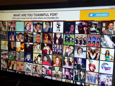 Thankstweeting hashtag holiday thankful thanksgiving twitter website