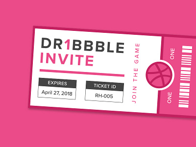 Dribbble Invite