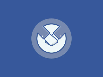 Peace Logo blue facebook logo peace vector