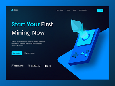 Ethereum Mining Website