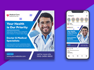 YOUR HEALTH IS OUR PRIORITY POST DESIGN