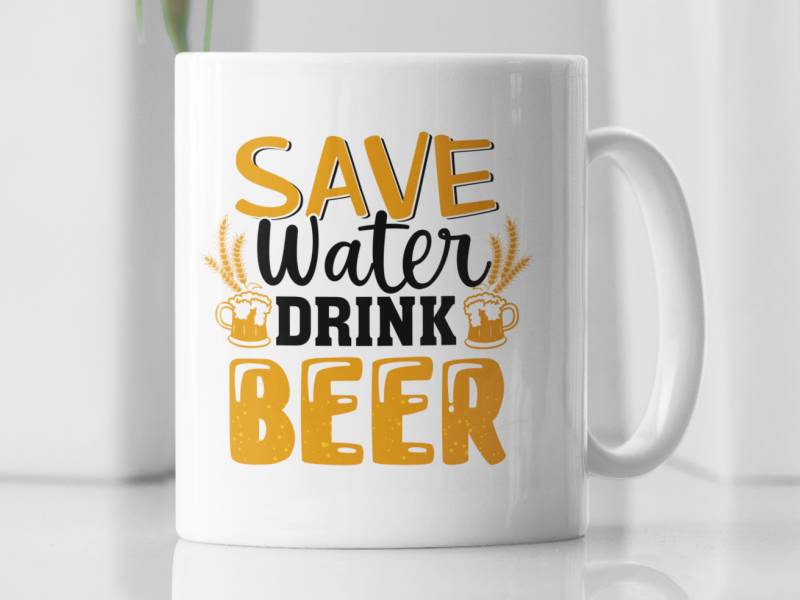 Funny Beer Mug design by Soumitra Chand Saiket on Dribbble