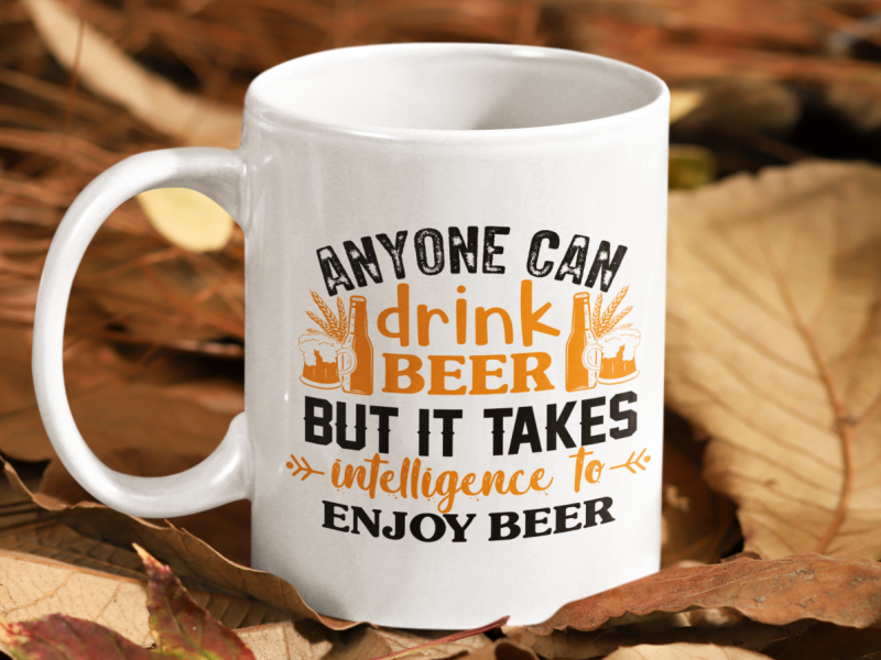 Funny Beer Mug design by Soumitra Chand Saiket on Dribbble