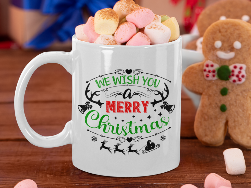 Christmas Mug design by Soumitra Chand Saiket on Dribbble