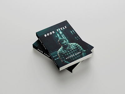 5 x 8 horror paperback book cover template #1