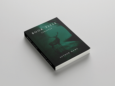 5 x 8 horror paperback book cover template #3